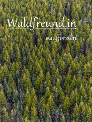 cover image of Waldfreund.in